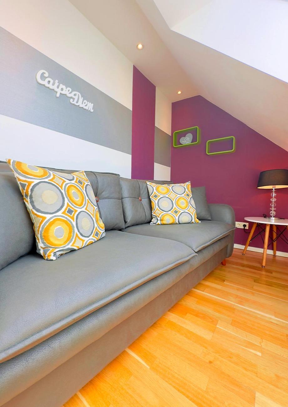 Elegant Duplex Danube Canal เวียนนา ภายนอก รูปภาพ